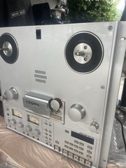 TASCAM BR-20 ALL Silver CUSTOM 2025, REVOX, STUDER, 747 DBX, RT-909,