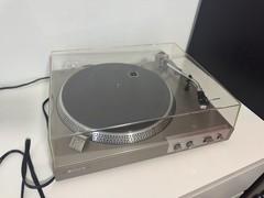 Sony PS-212 Direct Drive Automatic Turntable System Tested Working