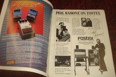 rare 1984 MUSIC & SOUND BUYER’S GUIDE SOURCEBOOK Recording Studio, Musical Gear