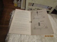 Vintage Zenith MT1971 MT1981 Stereo Phonograph AMFM Stereo Tuner Operating Guide