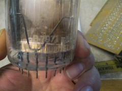 Retro VTG Collectible Ultrasonic Systems Corp B-7971 Burroughs Nixie Tube Board