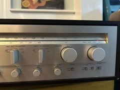 Yamaha CR-640 Natural Sound Stereo Receiver Works Read