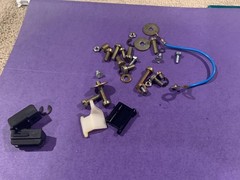 Dual 741Q Stereo Turntable Parting Out – Misc Hardware and Screws