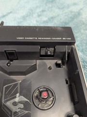 Sony BE-V50 Betamax Video Cassette Rewinder/Erasure, Non Working