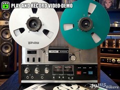 TEAC 3300S Stereo Reel to Reel Audiophile Recorder Serviced + 30-Day $ Guarantee