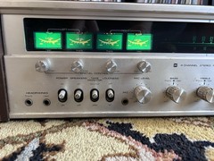 Sanyo DCX3300KA Stereo Receiver Vintage 1970’s Quadraphonic Unit See Description