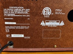 TEAC Model GF-330 Stereo Cassette Deck in Good Condition – Tested