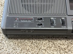 EIKI 5090A Cassette Tape Recorder Player Tested Working Vintage 1995 AC/DC
