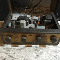 Vintage EICO HF-12 Mono Tube Integrated Amplifier Working Condition Rare Fine