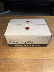 Realistic SA-10 Solid State Stereo Amplifier 31-1982A NOS! IN BOX Radio shack