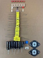 Dynaco SCA-35 Complete Recap Kit Amplifier Rebuild Can Caps Too