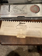 Vintage Zenith Royal 3000 Trans-Oceanic FM-AM Multiband Radio WORKING READ