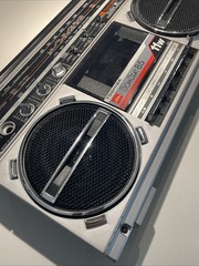 Toshiba BomBeat 85 RT-85S Vintage Boombox Japan Radio Works READ