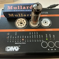 NOS Mullard 7189 Tube rX2 series EL84 6BQ5 E84L Fisher Sherwood Eico Scott Amp