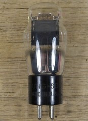 RARE TUNG-SOL 45 Heavy Engraved Base Tube 145/245/345 TV10 Tested Strong