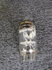 Amprex Bugle Boy ECC83 / 12AX7 Vacuum Tube ….Nice Lettering