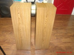 Pair Boston Acoustics T930 Tower 3 way Speakers-Recently refoamed-all original