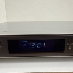 Sony PT-V5 Audio Program Timer Digital Clock Tested Working Japan Vintage
