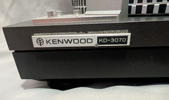 Vintage Kenwood KD-3070 Direct Drive Turntable Record Player – Partially Tested