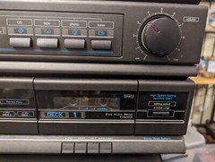 ⭐️⭐️⭐️⭐️⭐️ *AS IS* Panasonic SG-H10 Music System | Turn Table | Dual Cassette Pl