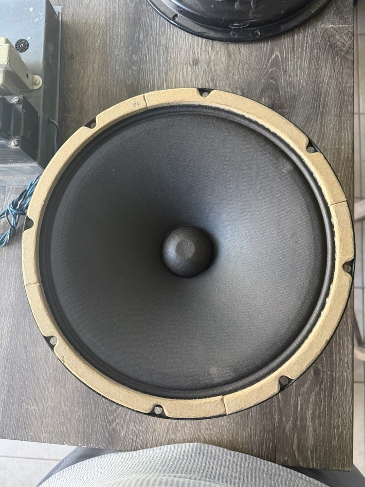 Vintage Hammond Rola 12″ Speaker AO-24676-0 Alnico 8 Ohm A-100 PR-40 Organ Pull