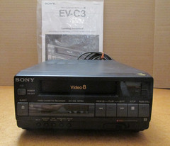 Sony EV-C3 Video8 Cassette Recorder Player