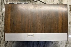 ZENITH H472W VINTAGE CIRCLE OF SOUND AM/FM ELECTRONIC CLOCK RADIO Working Tested