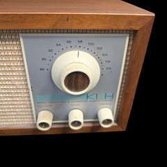 KLH Model 21 FM Receiver Radio Vintage Stereo Tested Working