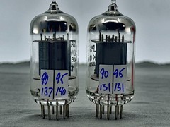 (2) Sovtek 12AX7LPS ECC83 Preamp Tubes Excellent Cond Test NIB Amplitrex
