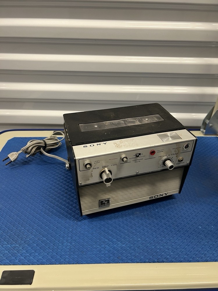 SONY SSA-905A Reel Tape Recorder Amplifier Speaker System