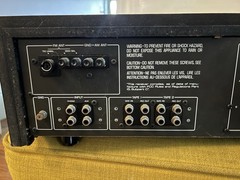 Yamaha CR-640 Natural Sound Stereo Receiver Works Read