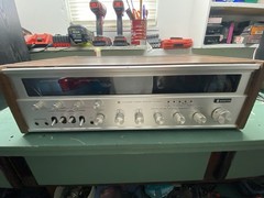 Sanyo DCX3300KA Stereo Receiver Vintage 1970’s Quadraphonic Unit See Description