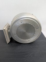 Vintage 1965 PA Speaker 8″ Altec Lansing 409B Aluminum Housing Subway