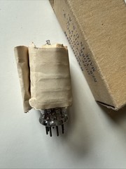 Lot Of 5: RCA (2) GE (1) Radiocoin (2) 3S4 Electronic Vacuum Tube Tu10 T13 T21