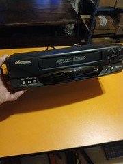 Memorex 4 Head VHS VCR MVR-4049 Works No Remote See Pics