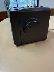 Emerson AK2756 AM FM Clock Radio Cassette Player Tested Working Vintage