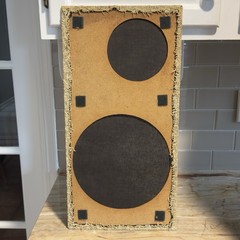 Vintage KLH Model Six Acoustic Suspension Speaker Cambridge MA Tested
