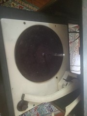 Super Neat Vintage Emerson Turntable And Pa Amplifier Set Neat Old Tube Unit