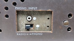 Zenith High Fidelity Automatic Frequency Control AM/FM Tube Radio: Powers ON