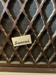 1 Vintage Sansui SP-X6000 Speaker 3-Way 3-Speaker System Tested Works