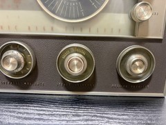 Zenith MH2635 Console Tube Tuner 12H26 and EL84/6QB5 Tube Amplifier