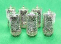 4 x Z5660M NIXIE TUBE TESTED 100% ~IN-18 ~Z5680M NEW NOS RARE RFT WF