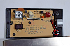 Vtg Zenith Space Command TV Remote 7-Button