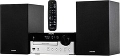 Philips Bluetooth Stereo System with CD Player, MP3,USB, AU in, FM Radio