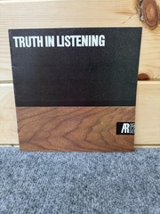 ⭐️Original 1977 Acoustic Research Speaker Dealer Brochure Lineup AR10 Thru AR18