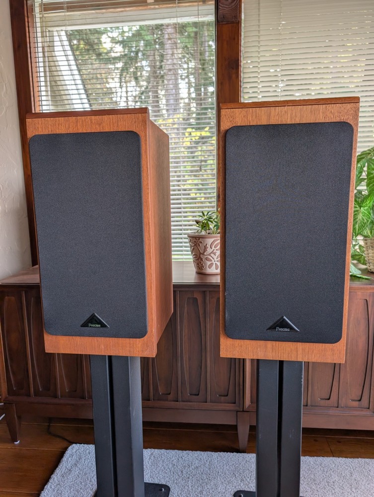 Vintage Speakers Precise Acoustic Laboratories 300BL