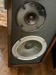 Acoustic Research AR-4x Vintage Speakers – Read Description – Work, Good Sound