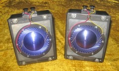 RARE! Soviet Pair Lomo Kinap 1A-16 / 1A16 Cinema Driver Speaker, Klangfilm 1960s