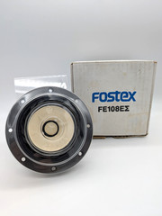 FOSTEX FE108EΣ Full Range Single Speaker New in Box No Mounting Screws or Gasket