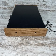 Infinity RS Crossover / Equalizer with Wood Sides for Reference Standard